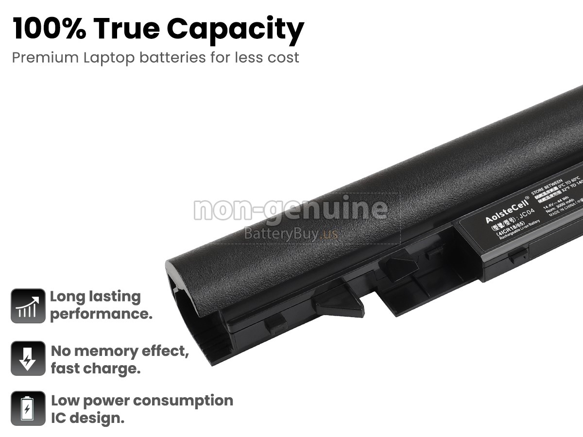 battery for HP 15-RB510UR