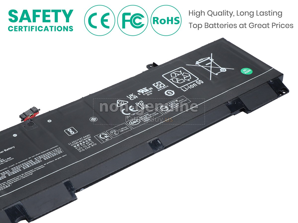 battery for HP QK06097XL-PL