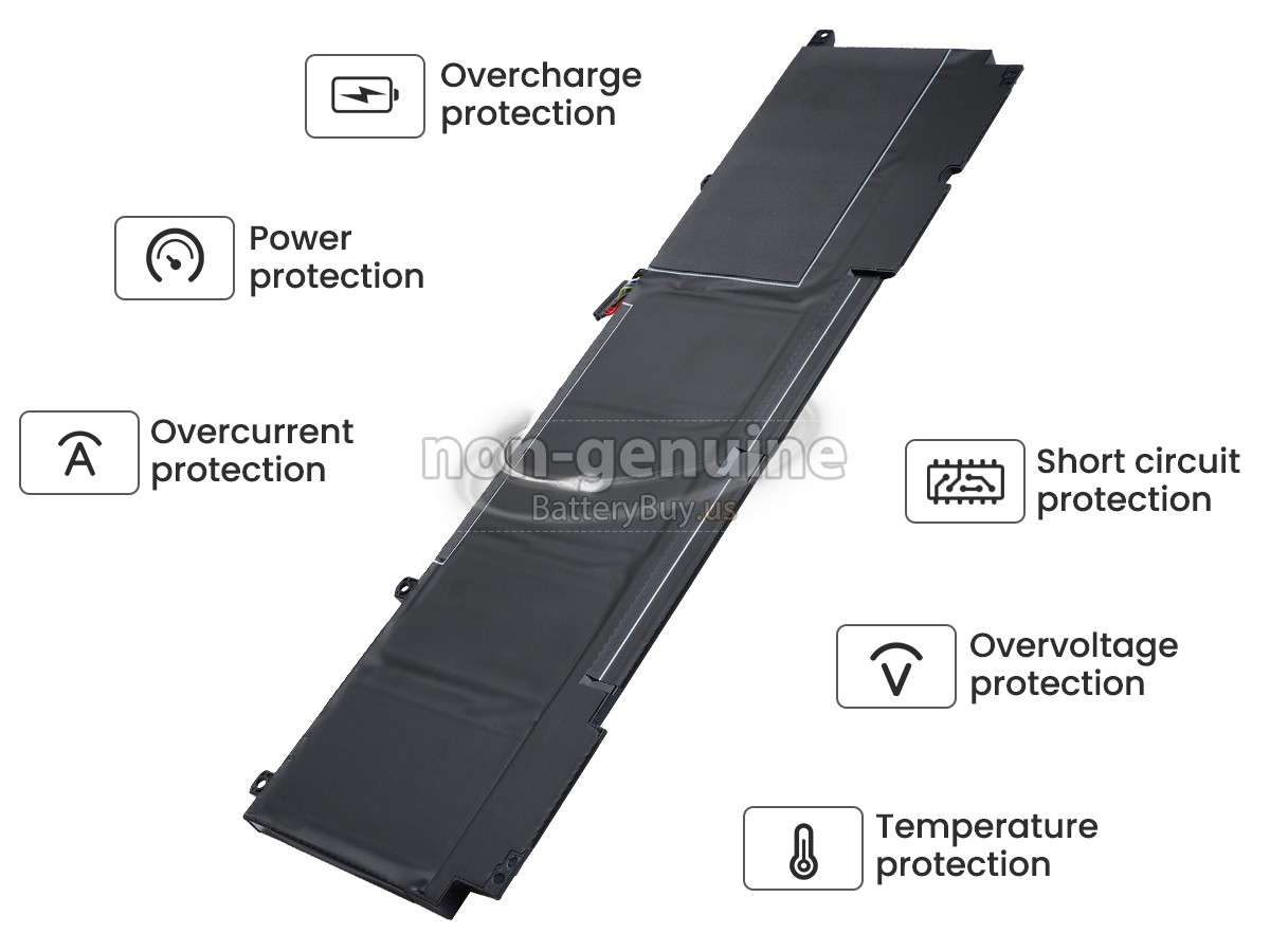 battery for HP QK06097XL-PL