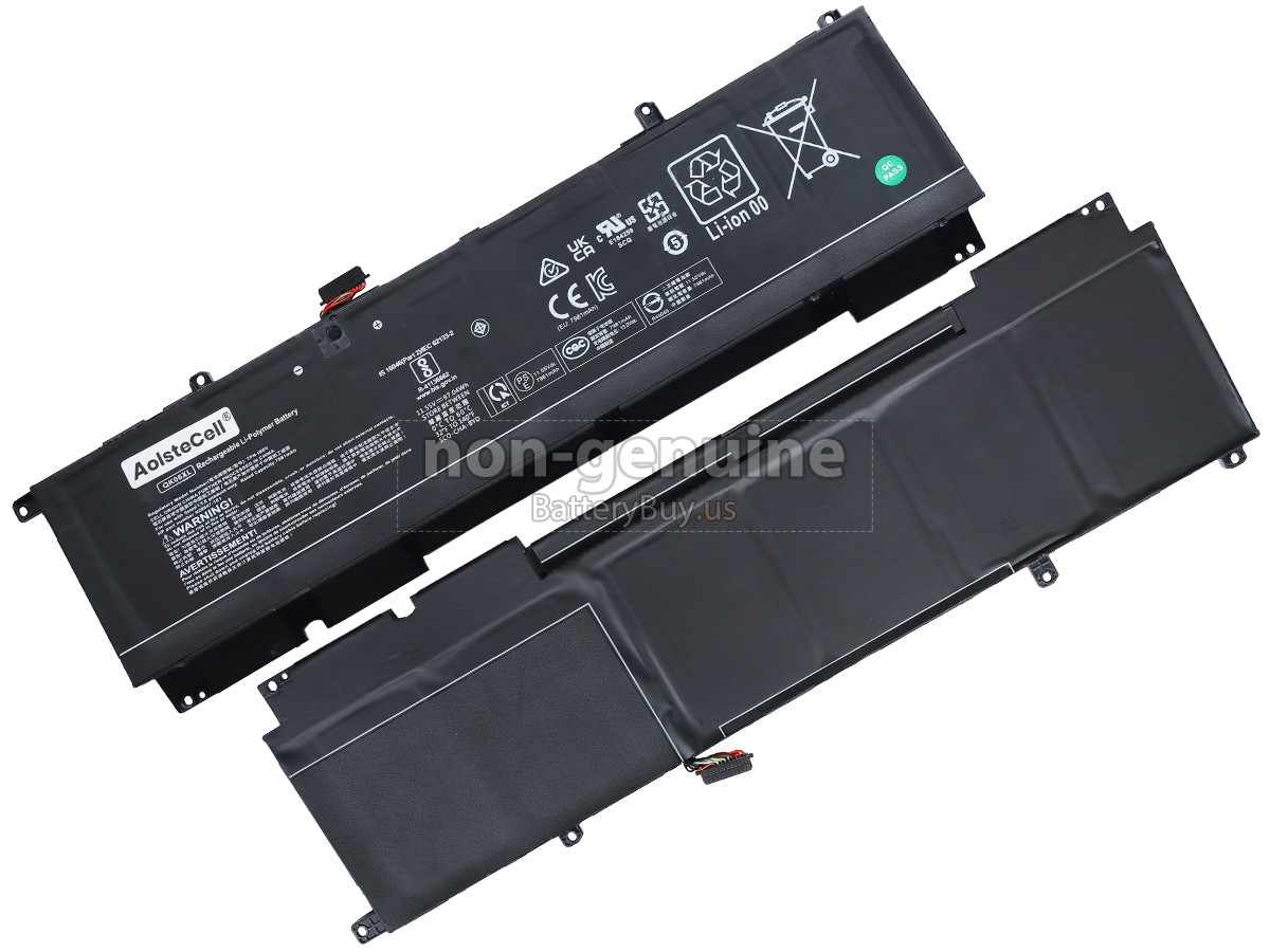 battery for HP QK06097XL-PL