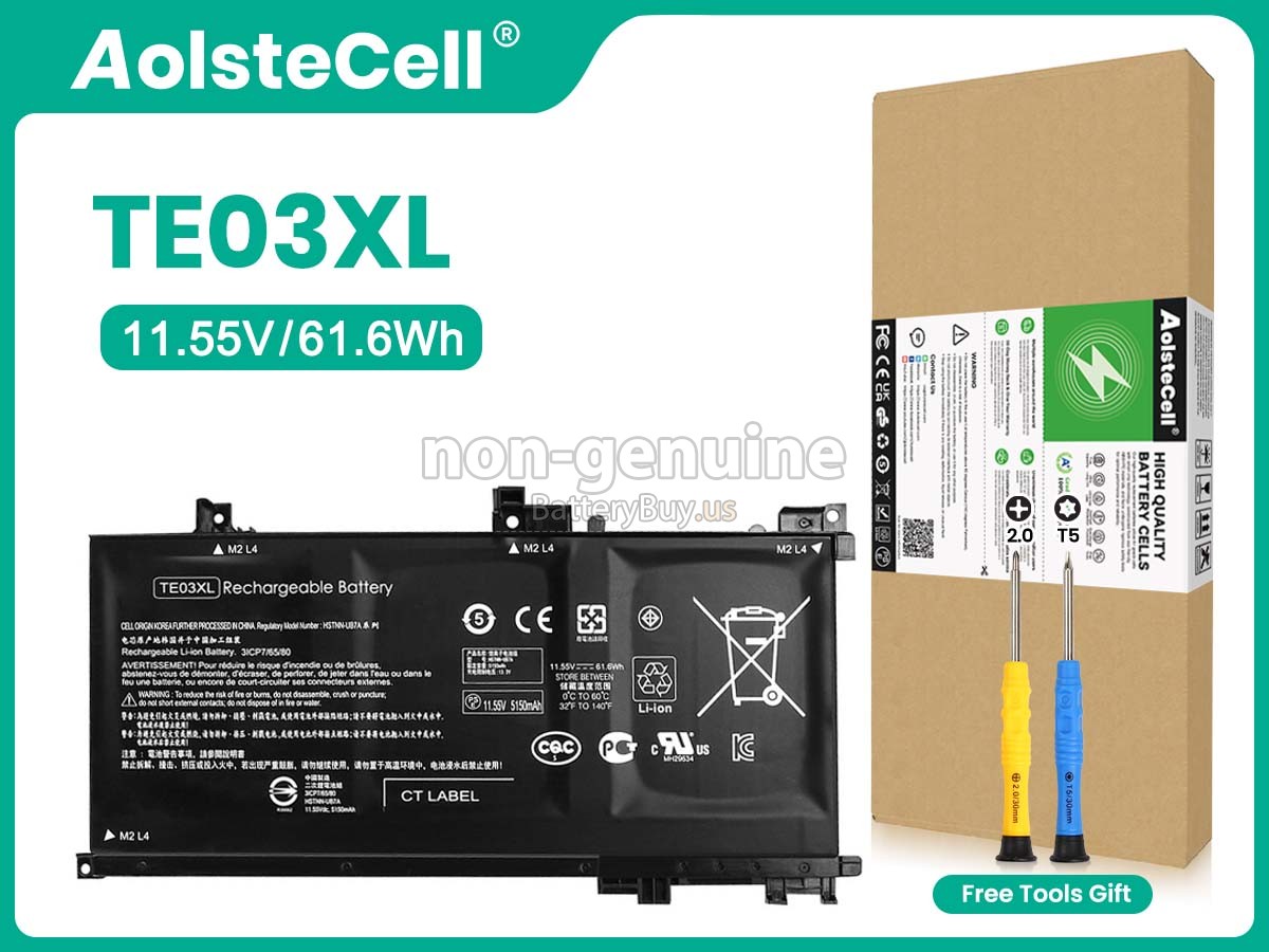 battery for HP Omen 15-AX203NF