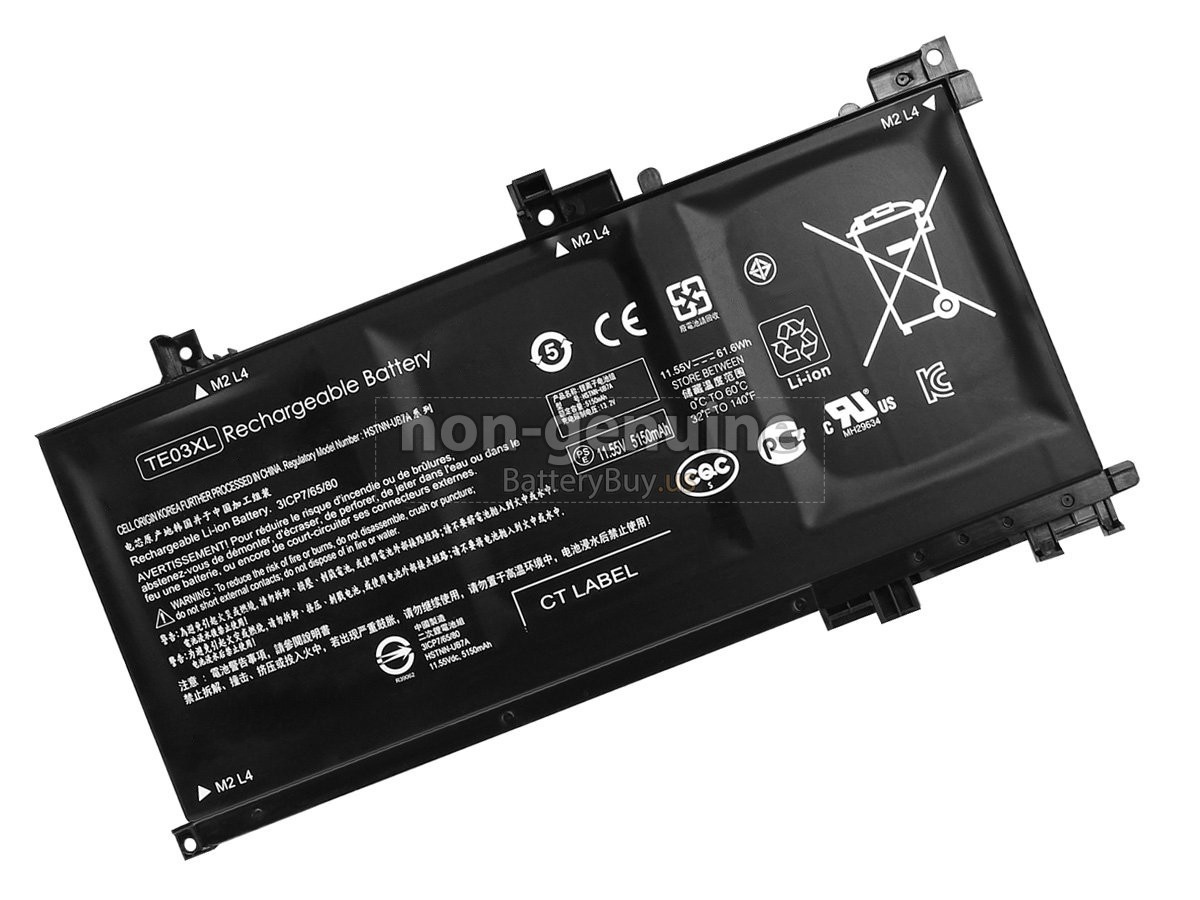 battery for HP Omen 15-AX203NF