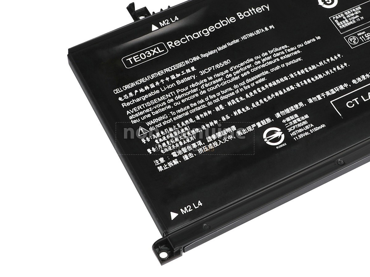 battery for HP Omen 15-AX203NF