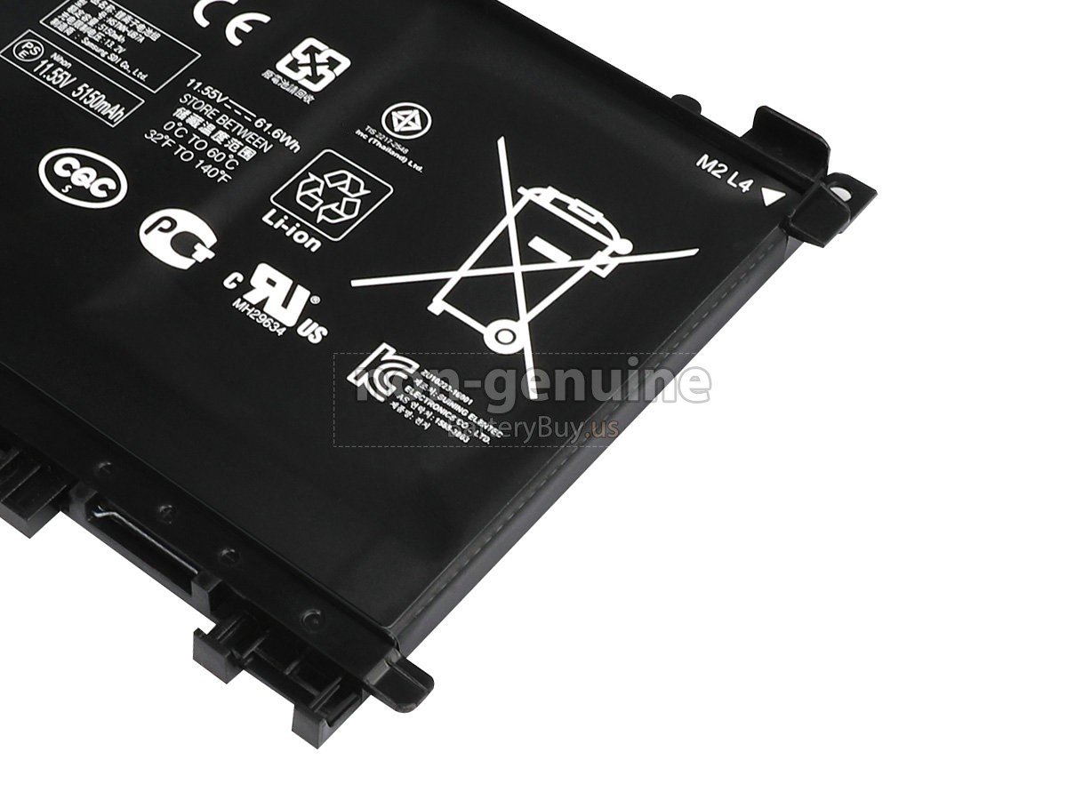 battery for HP Omen 15-AX203NF