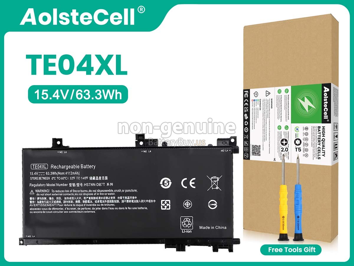 battery for HP Omen 15-AX203NF