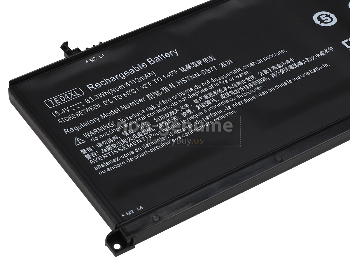 battery for HP Omen 15-AX203NF