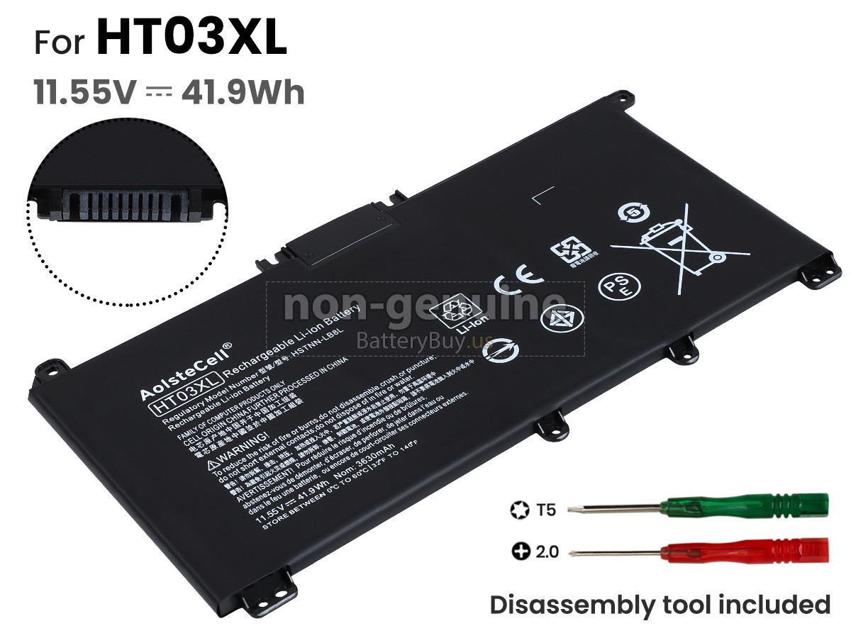 battery for HP 920070-856