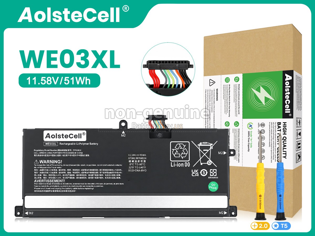 battery for HP Pavilion Plus 14-EW1014NL