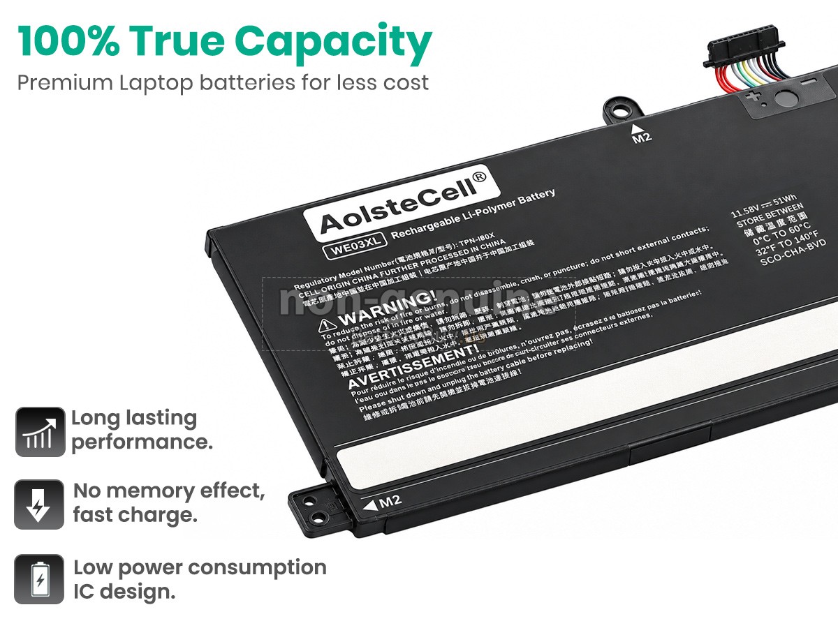 battery for HP Pavilion Plus 14-EW1014NL
