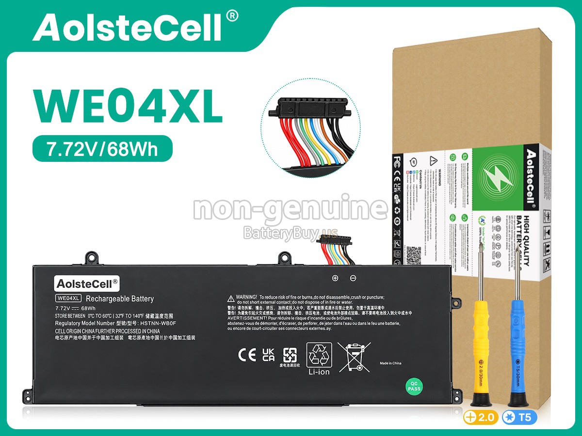 battery for HP Pavilion Plus 14-EW1014NL