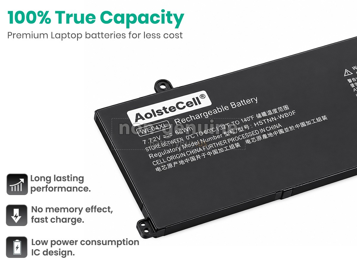 battery for HP Pavilion Plus 14-EW1014NL