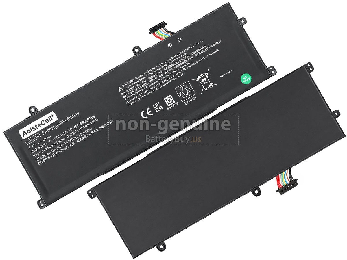 battery for HP Pavilion Plus 14-EW1014NL