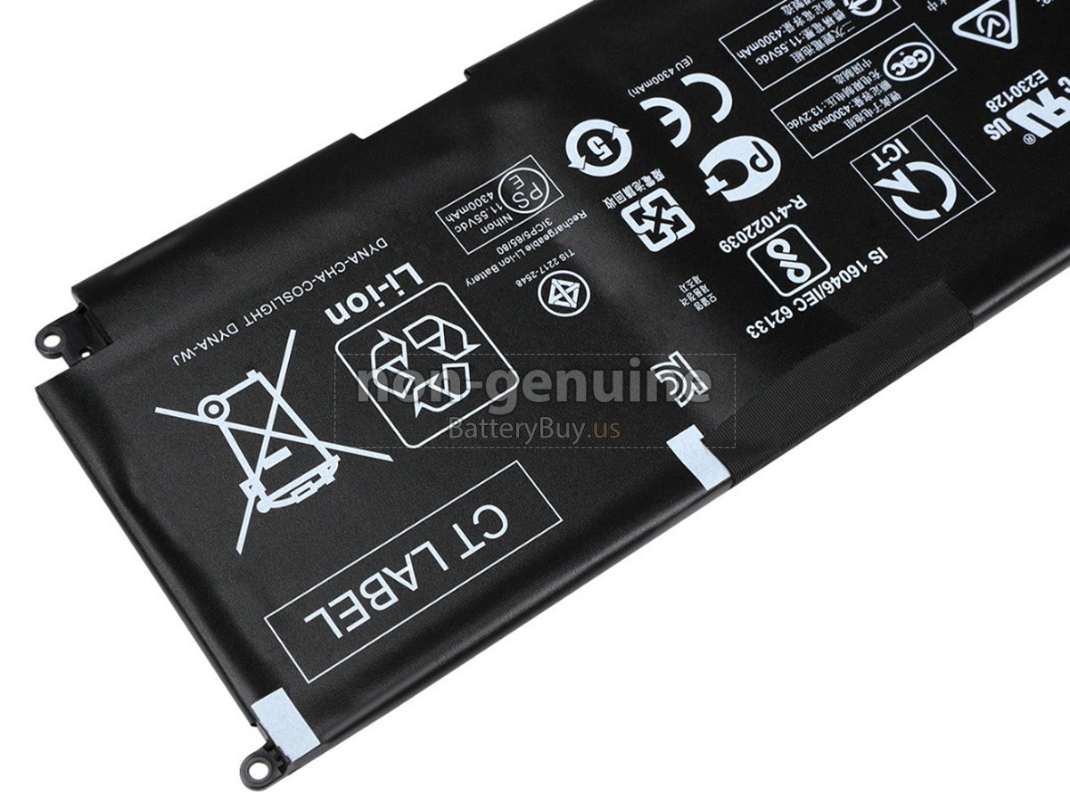 battery for HP Envy 13-AD053TX