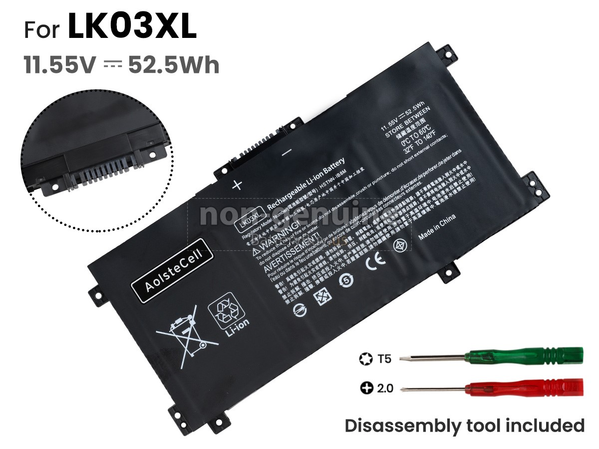 battery for HP Envy 17M-BW0013DX