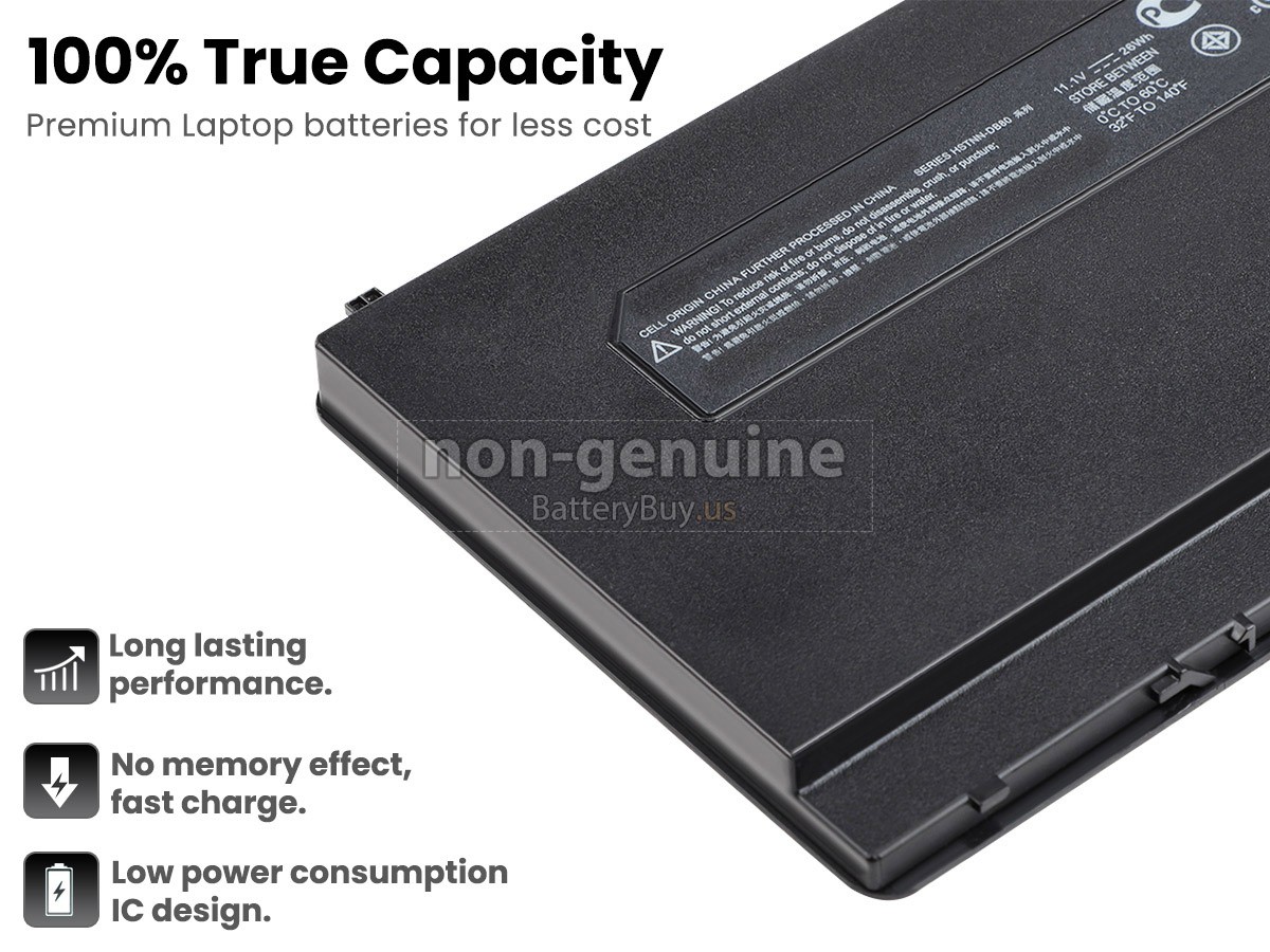 battery for HP Voodoo Envy 133 NV4080NA