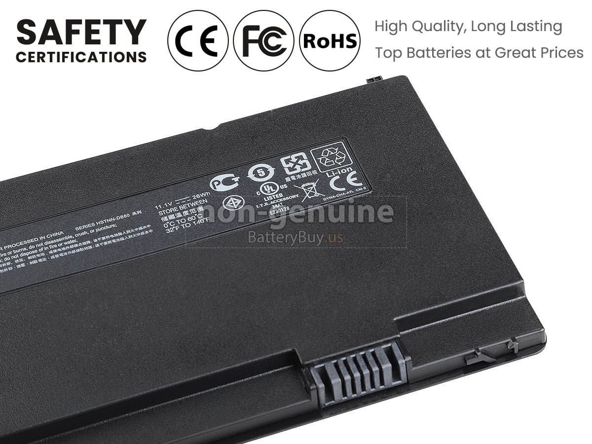battery for HP Voodoo Envy 133 NV4075NA