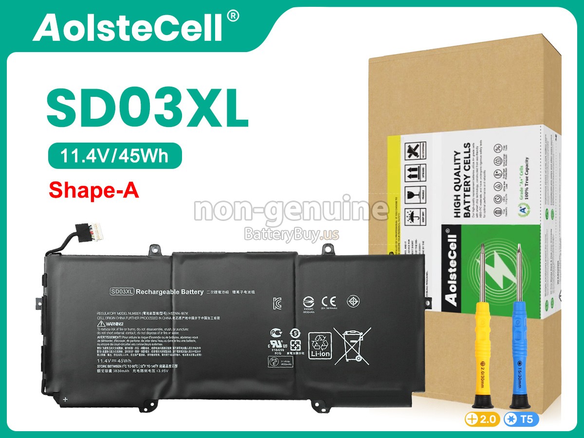 battery for HP SD03XL