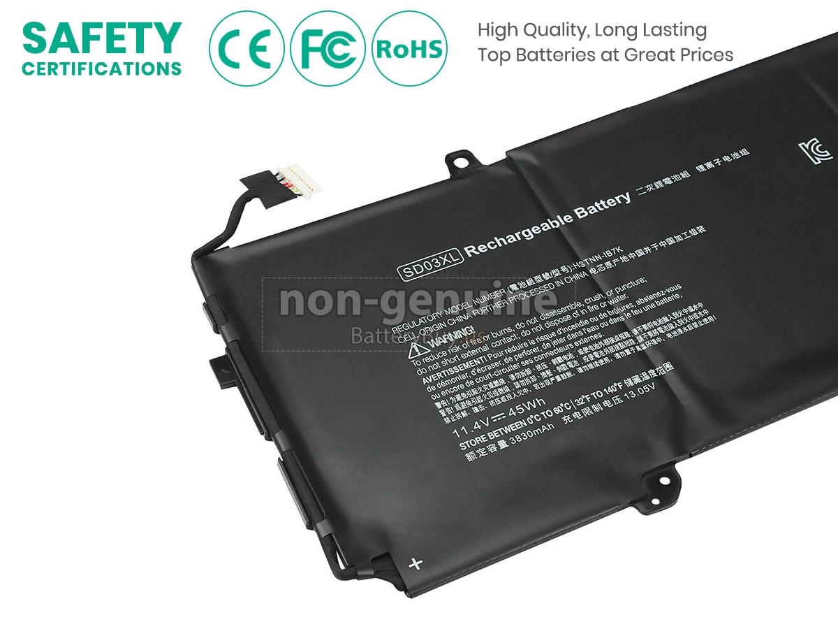 battery for HP SD03XL