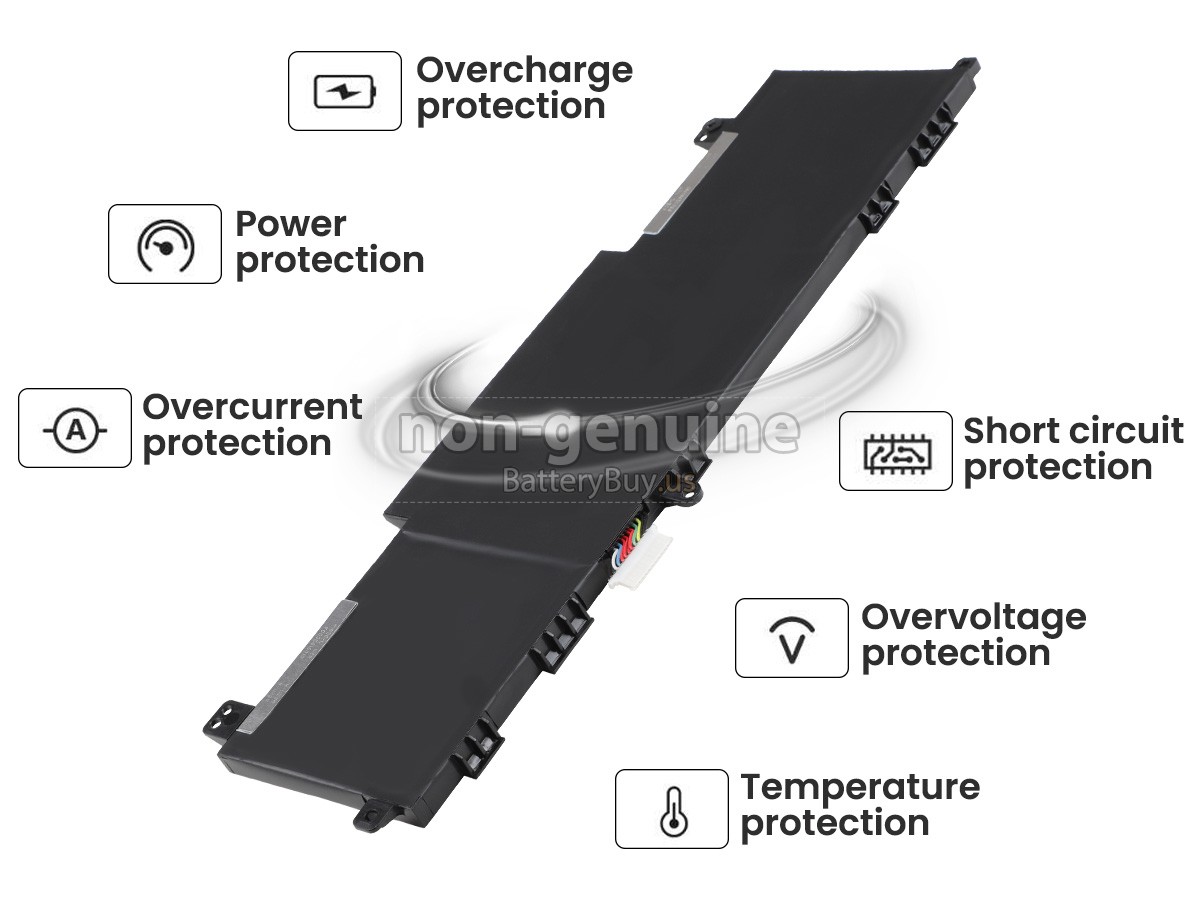 battery for HP SD03XL