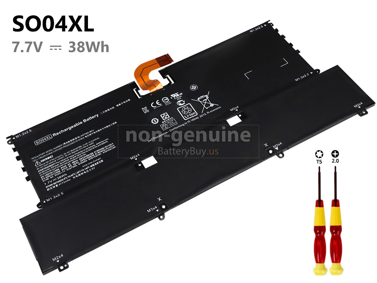 battery for HP Spectre 13-V151NR