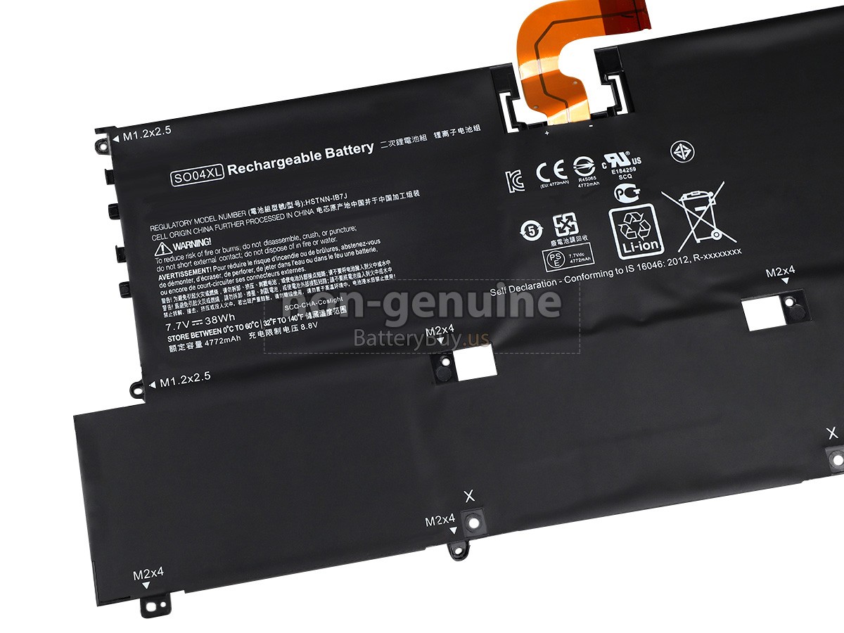 battery for HP Spectre 13-V151NR