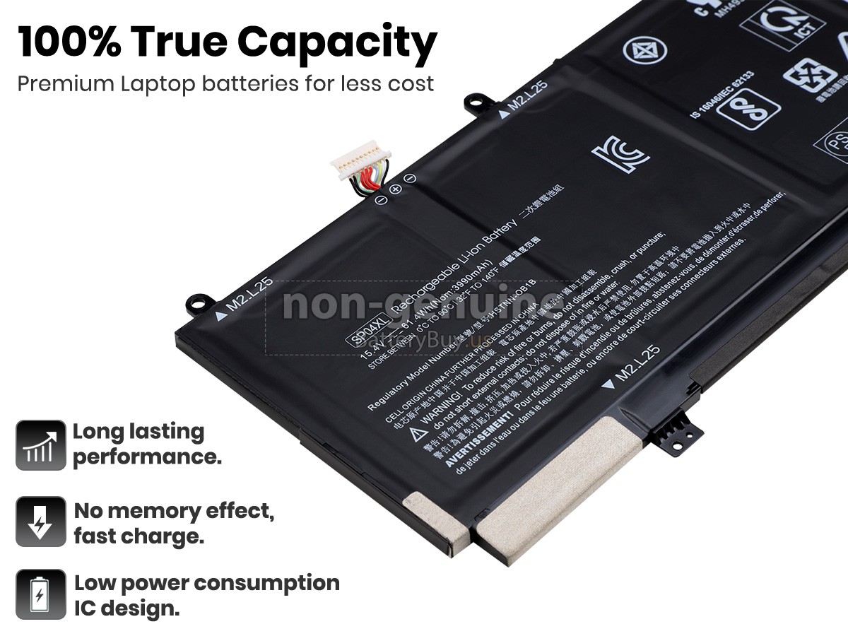 battery for HP Spectre X360 13-AP0013DX
