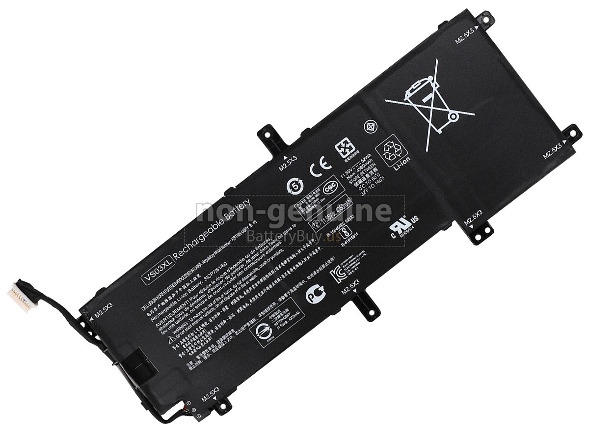 battery for HP Envy 15-AS133CL