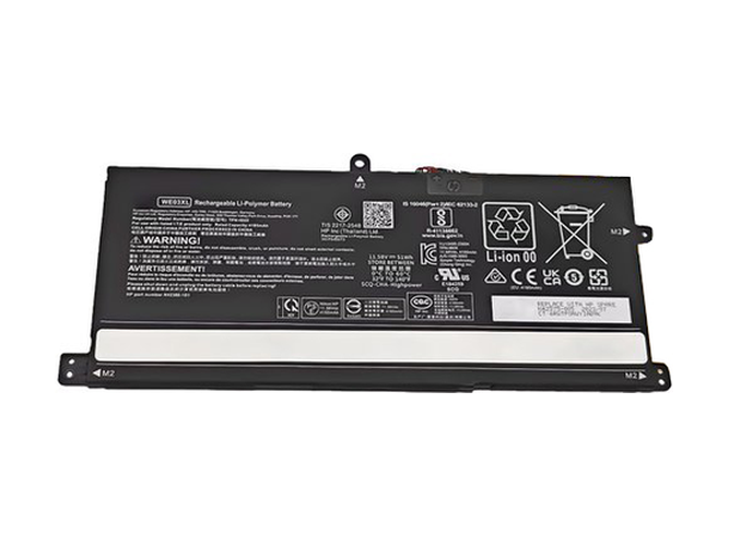 HP PAVILION PLUS 14-EW0000NA battery