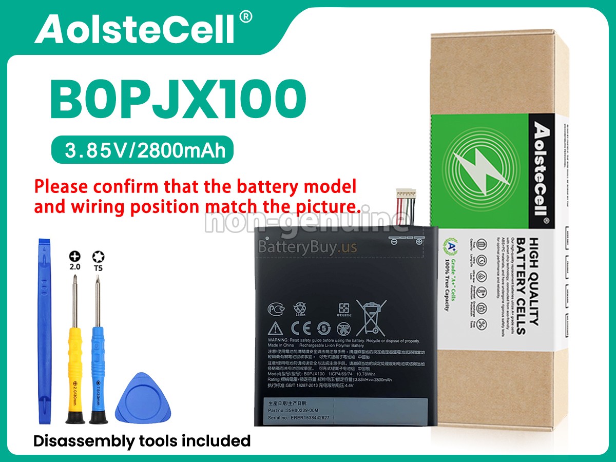 battery for HTC B0PJX100