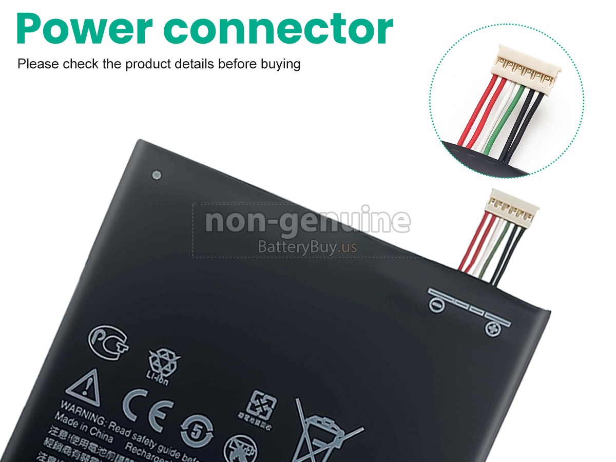 battery for HTC B0PJX100