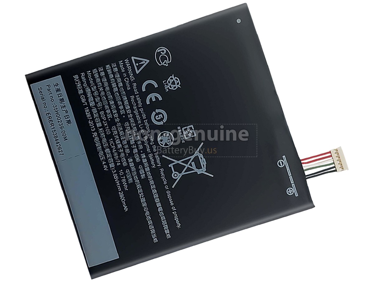 battery for HTC B0PJX100