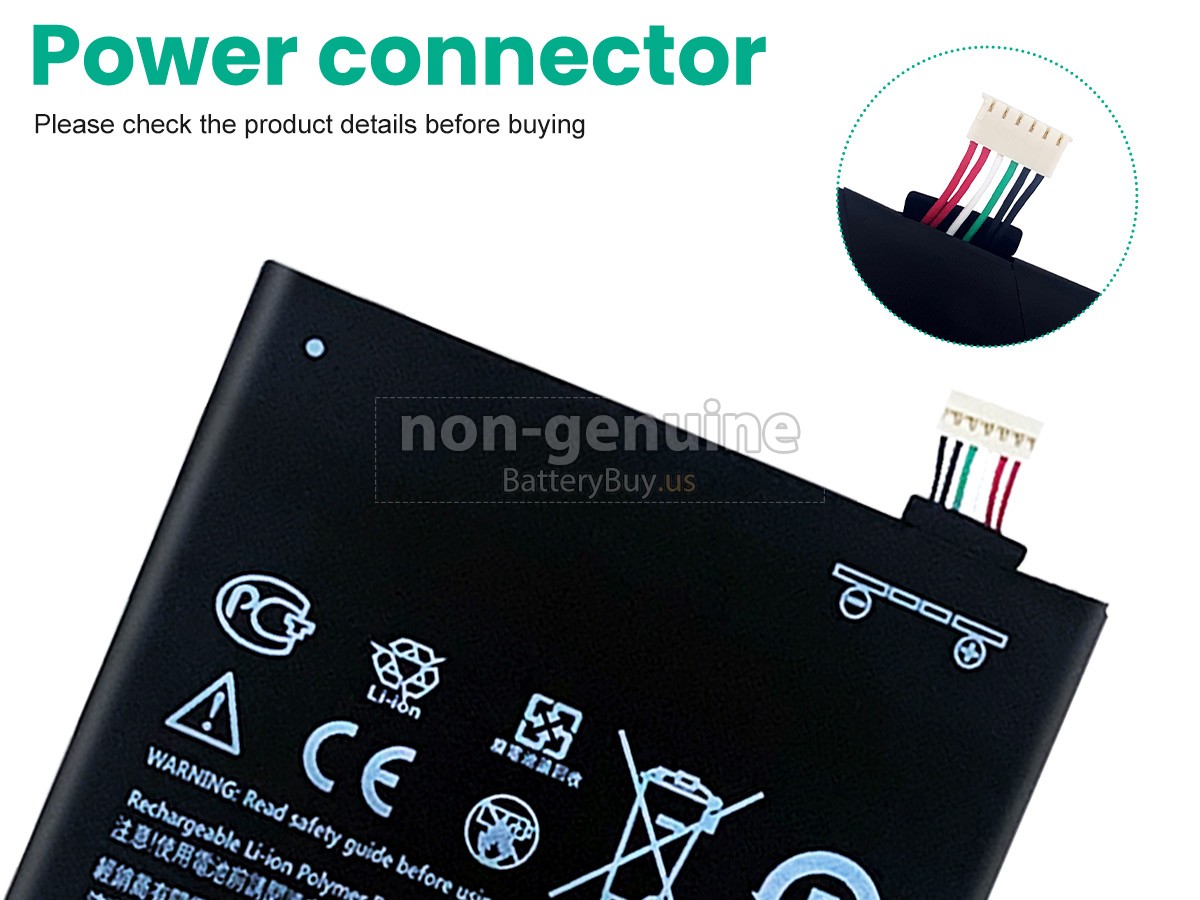 battery for HTC ONE