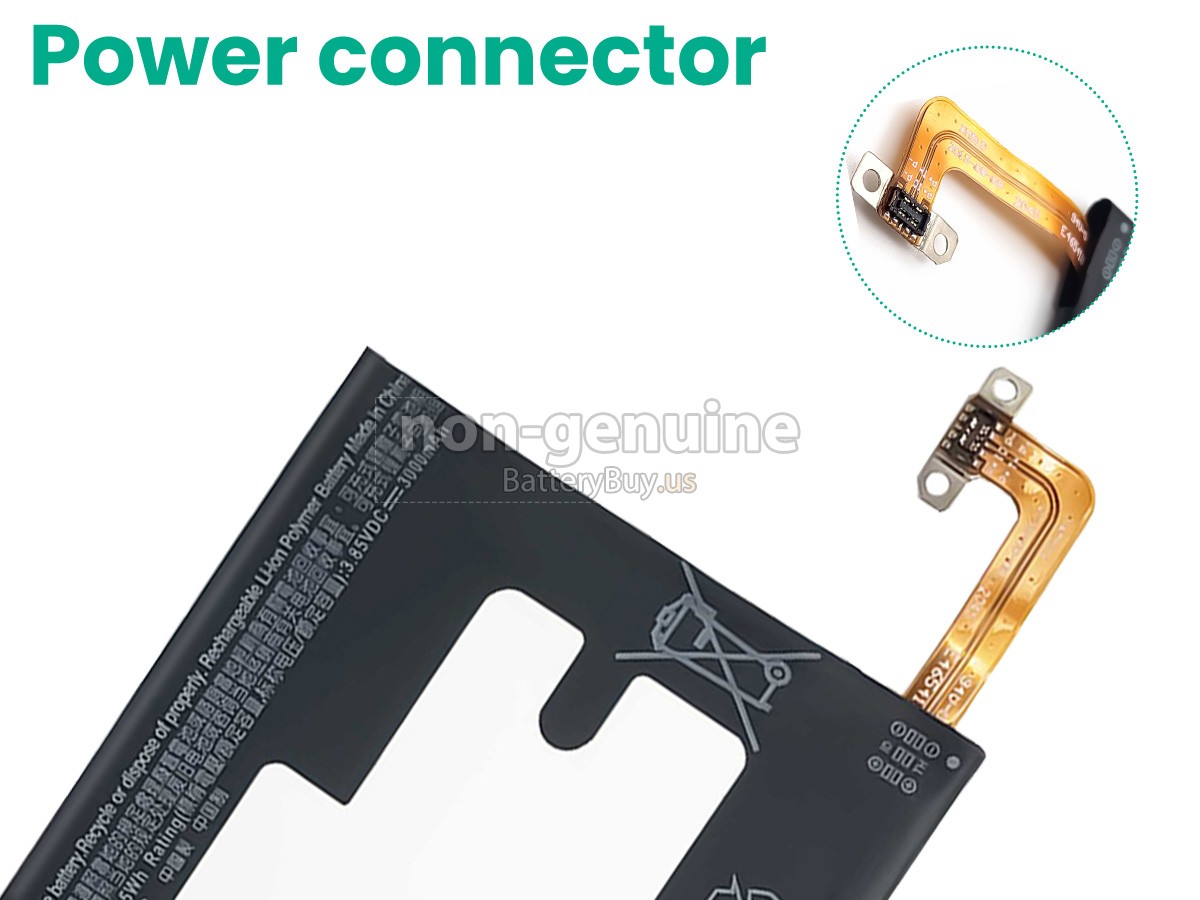 battery for HTC B2PS6100