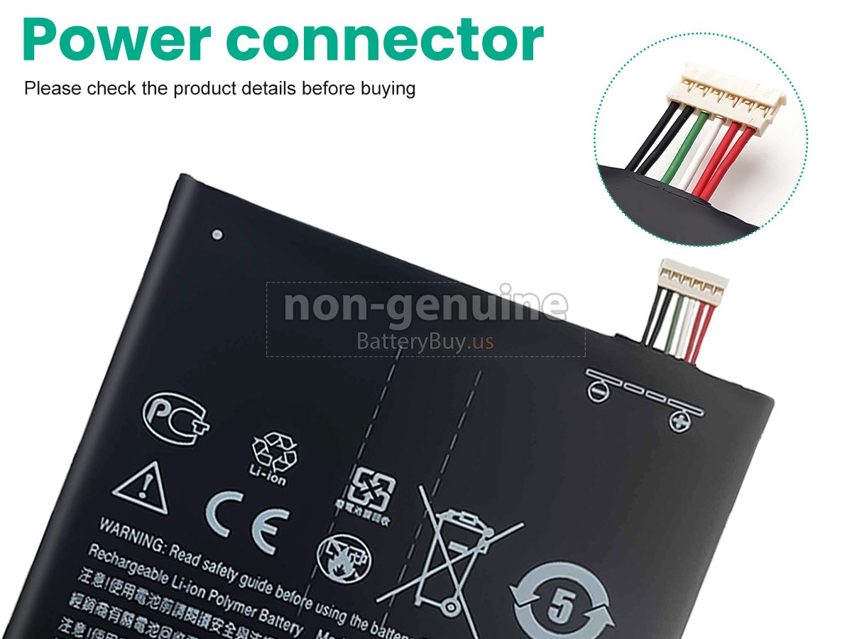 battery for HTC B2PUK100
