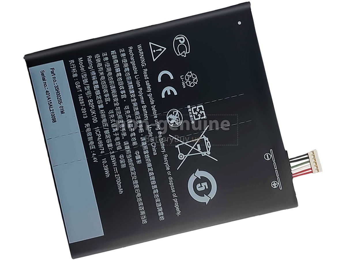 battery for HTC B2PUK100