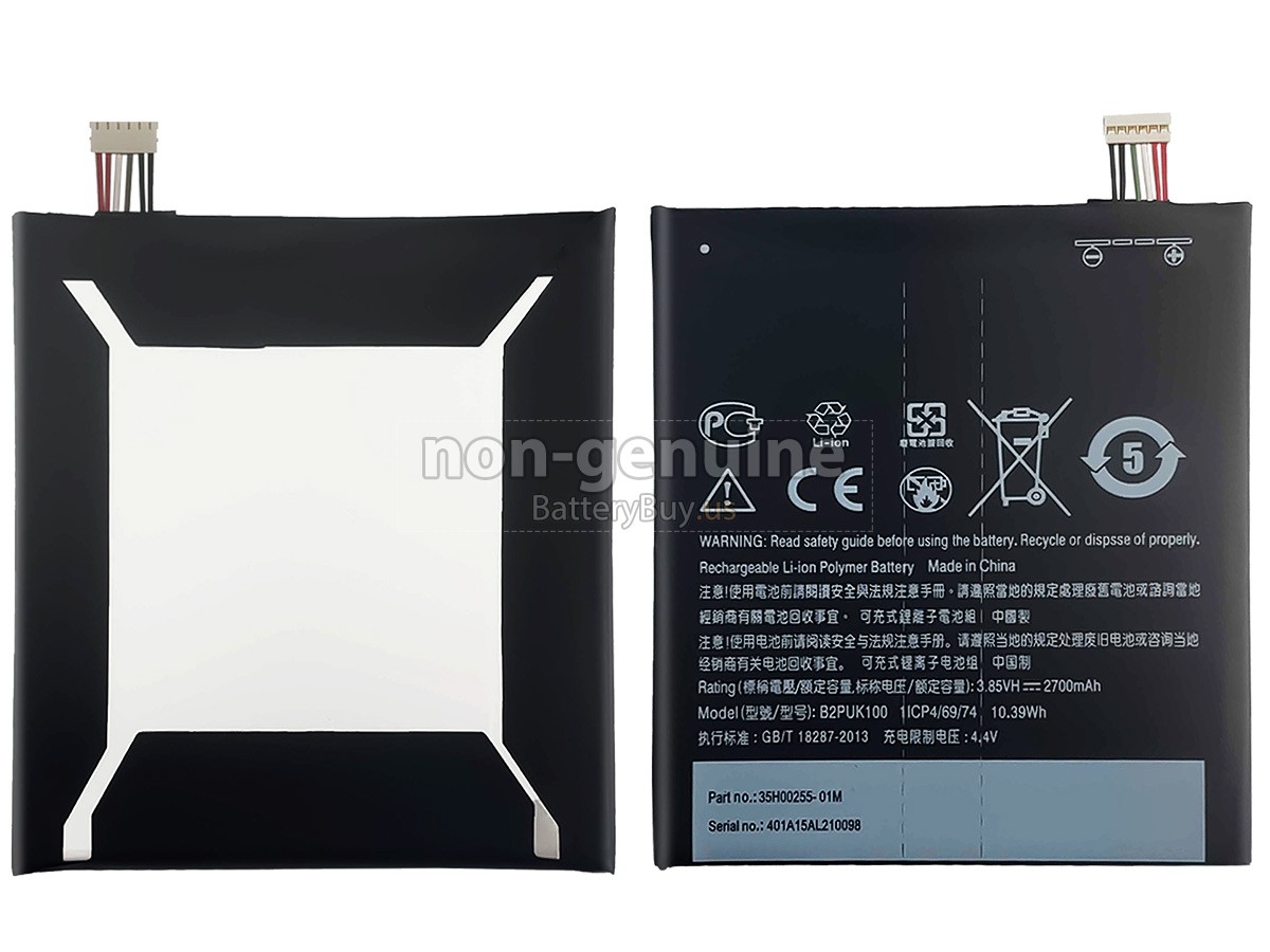 battery for HTC B2PUK100