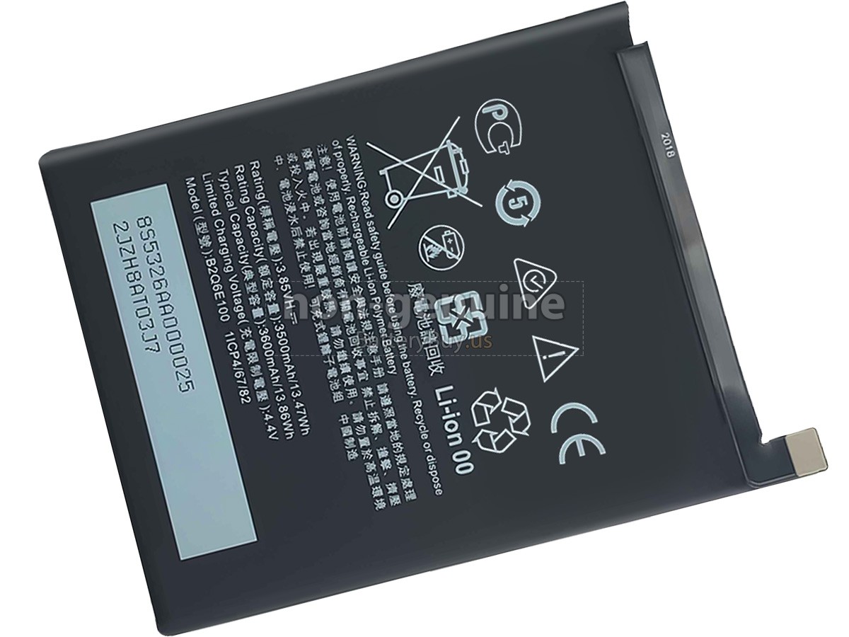 battery for HTC B2Q6E100