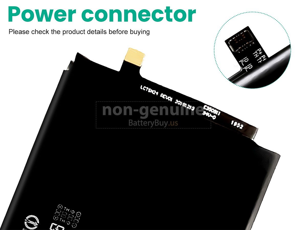 battery for HTC B2Q72100