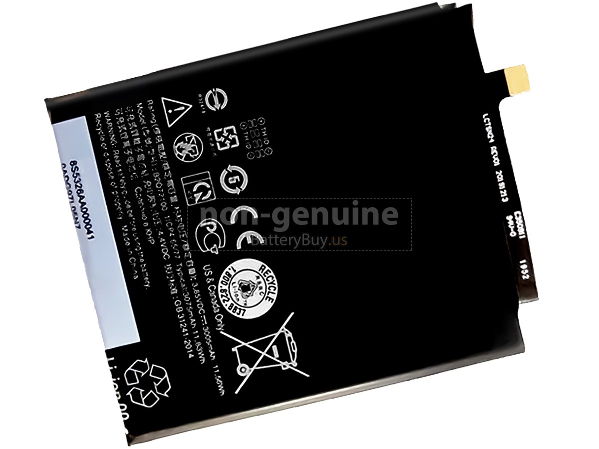 battery for HTC B2Q72100