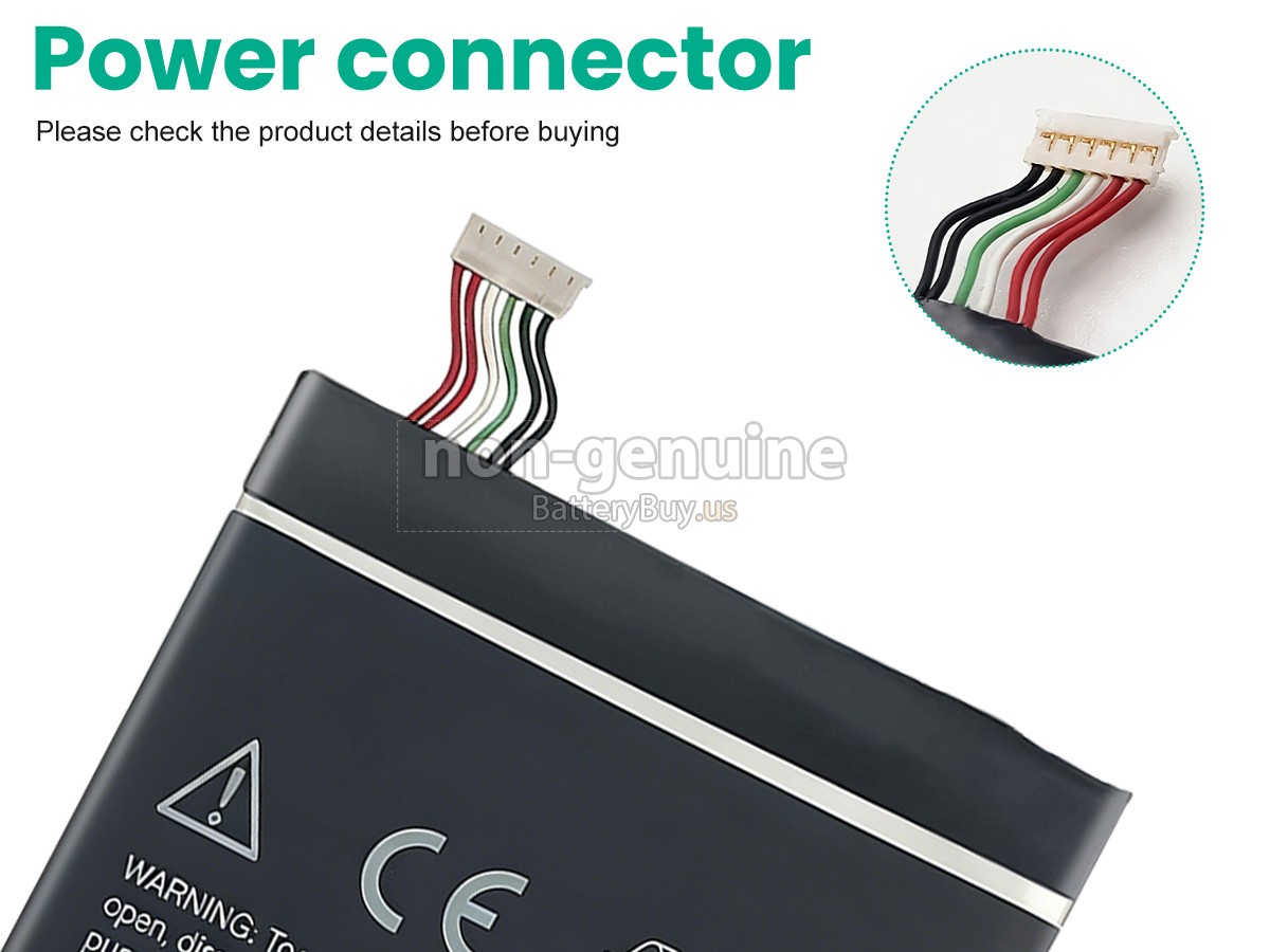 battery for HTC X720D