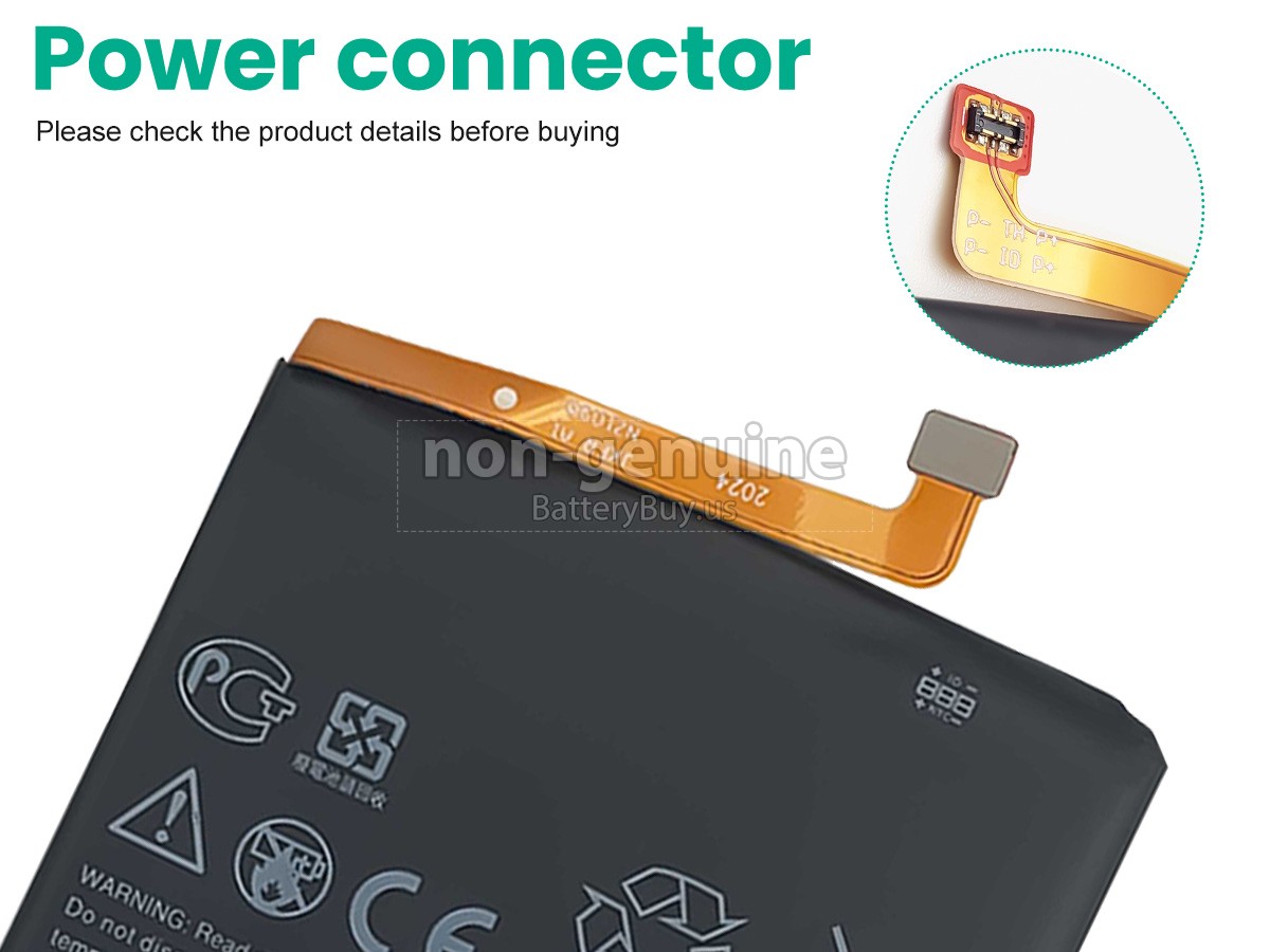 battery for HTC DESIRE 12