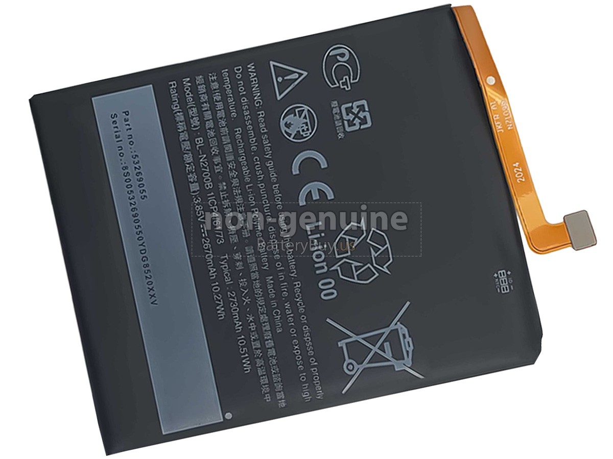 battery for HTC DESIRE 12