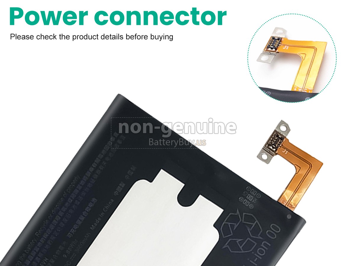 battery for HTC ONE M8