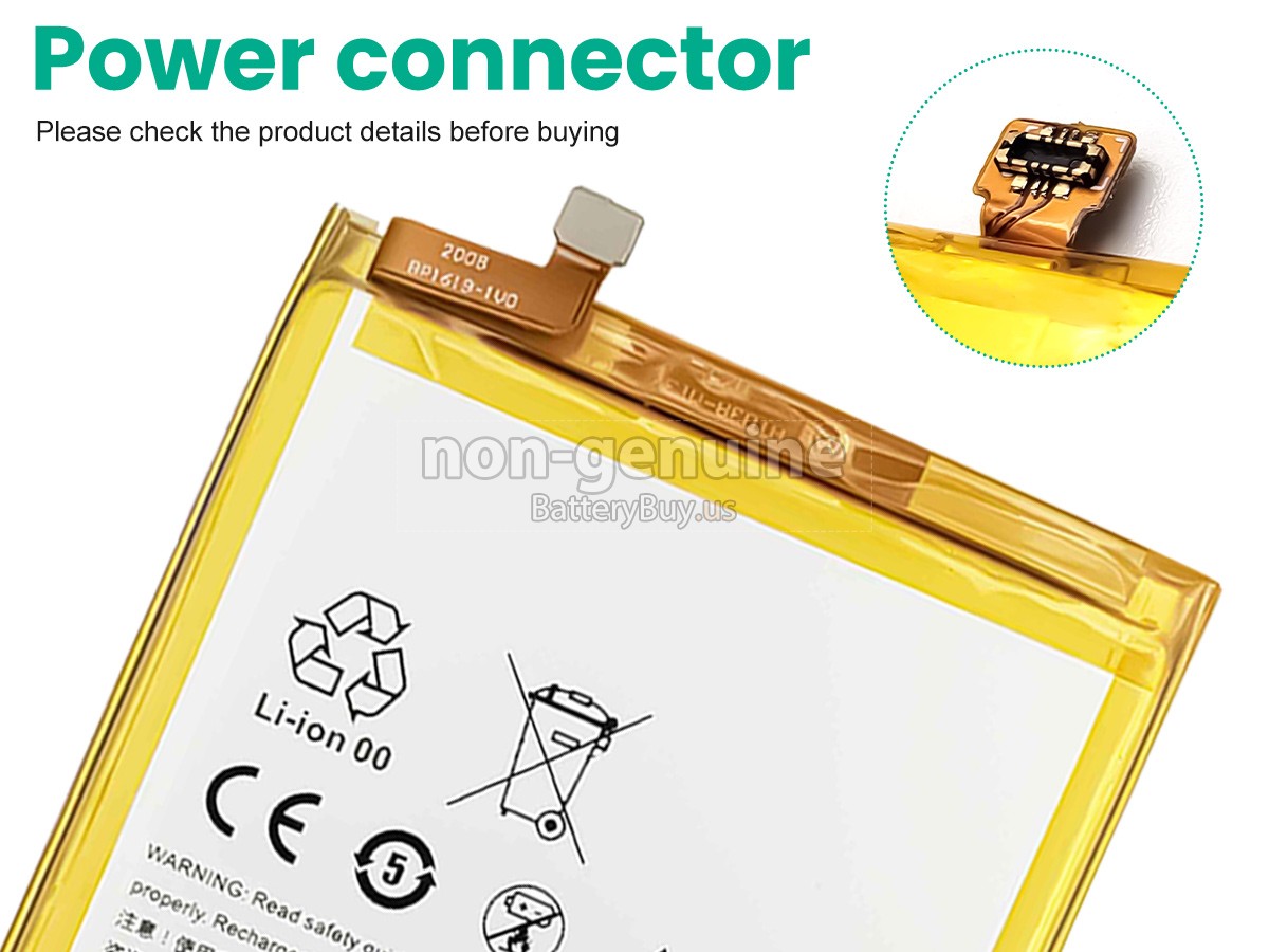 battery for HTC H75