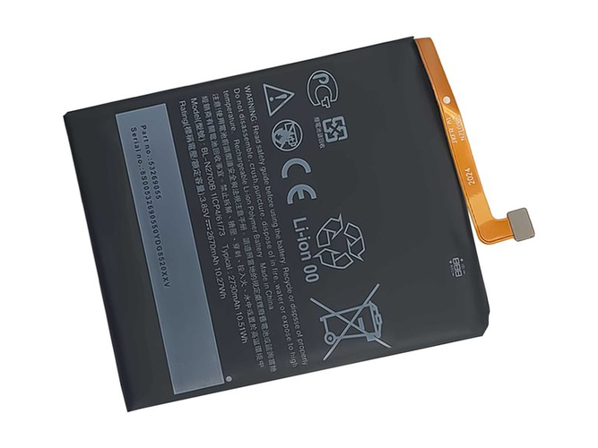 HTC D12 General Motors battery