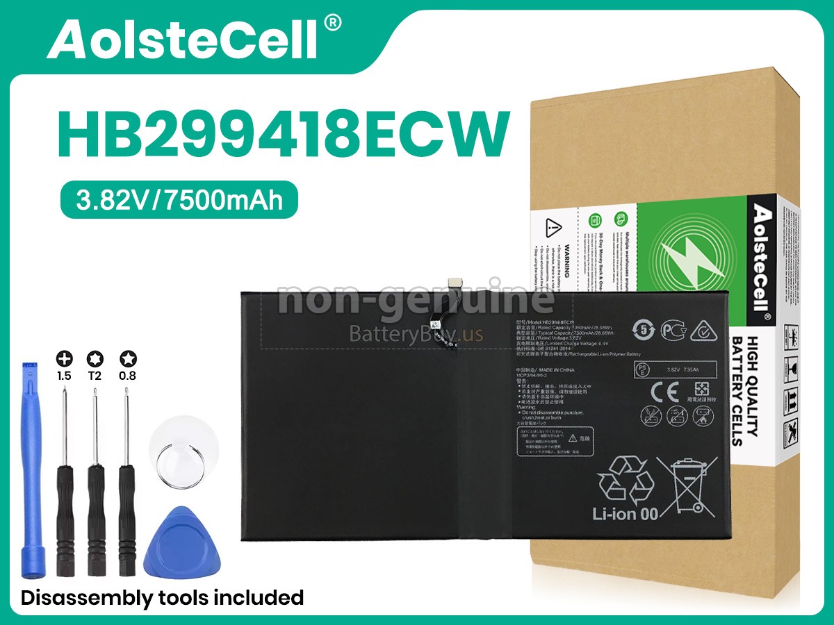 battery for Huawei MEDIAPAD C5 10.1 BZT-AL00