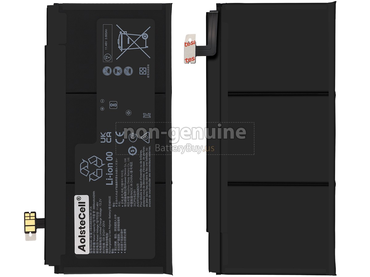 battery for Huawei HB4588I6ECW-31A