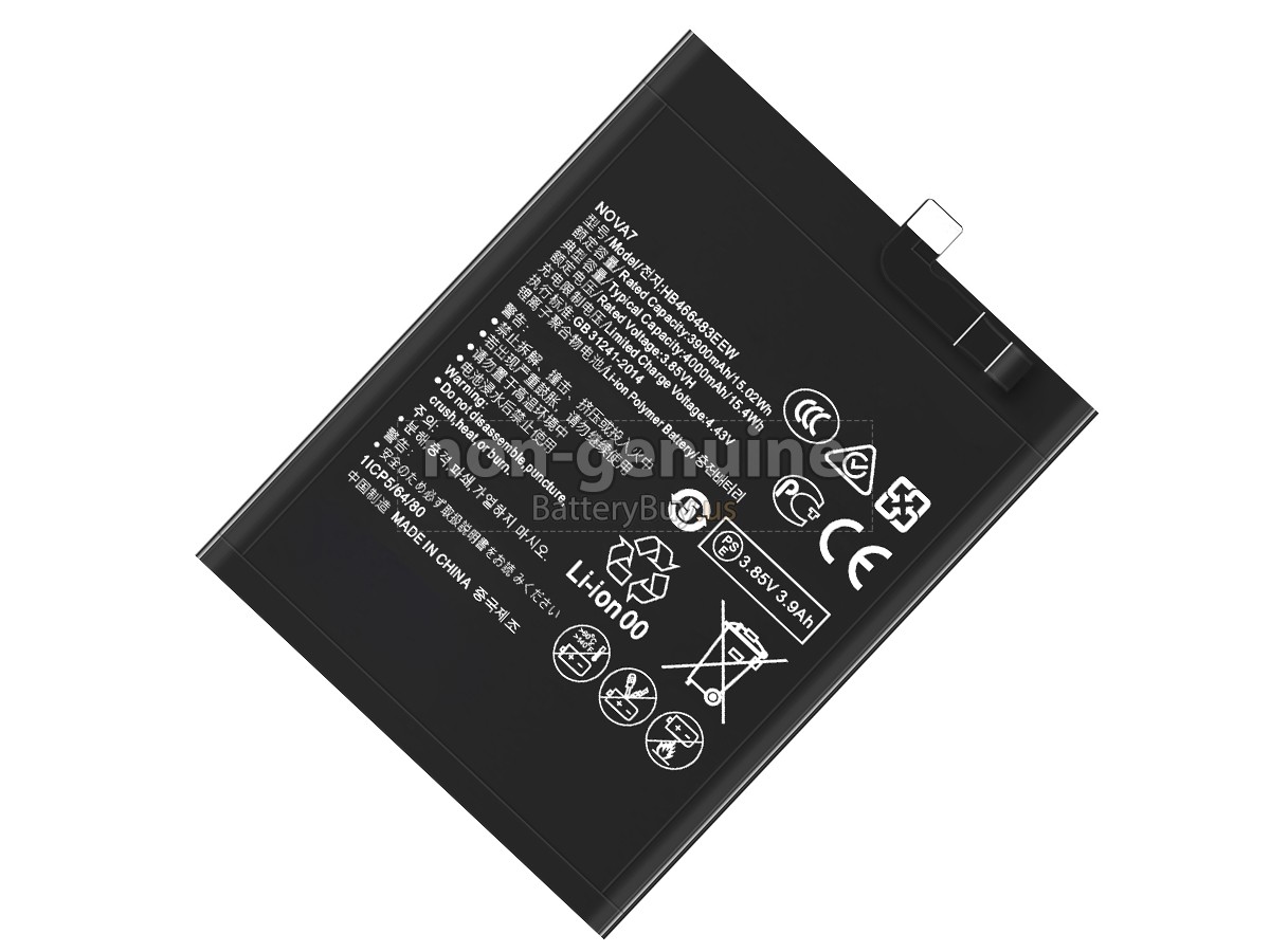 battery for Huawei HONOR 30S 5G CDY-TN95