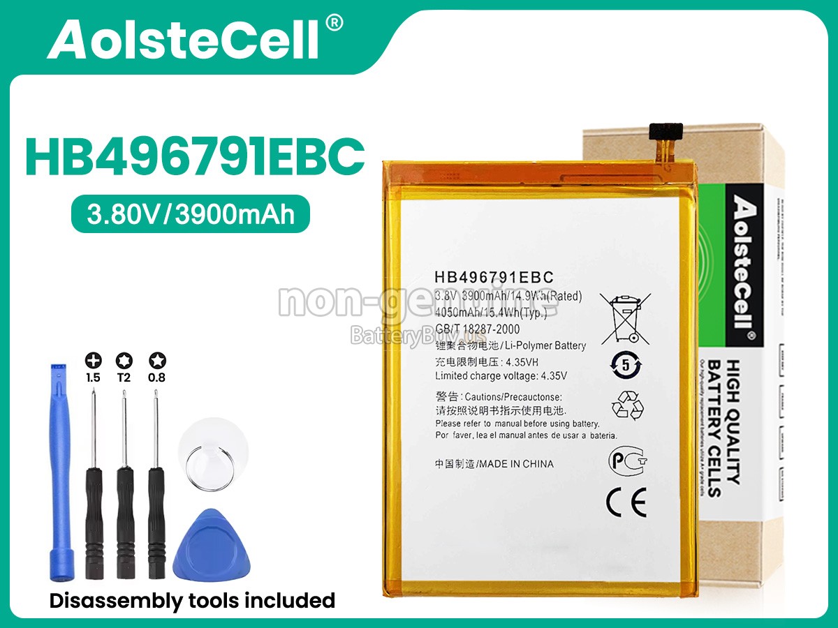 battery for Huawei HB496791EBC