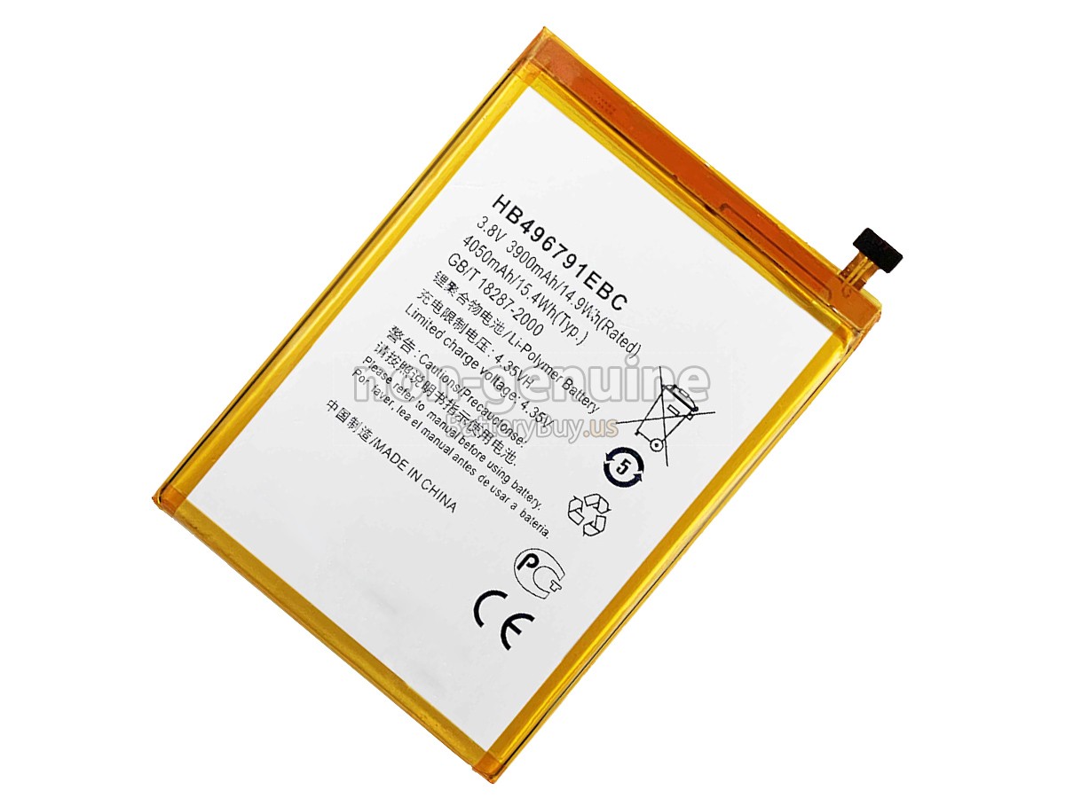battery for Huawei HB496791EBC